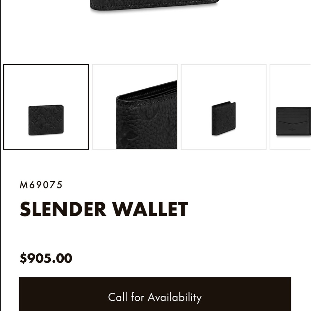 🌟SOLD🌟Louis Vuitton AUTHENTIC Slender Walllet - Picture 15 of 15